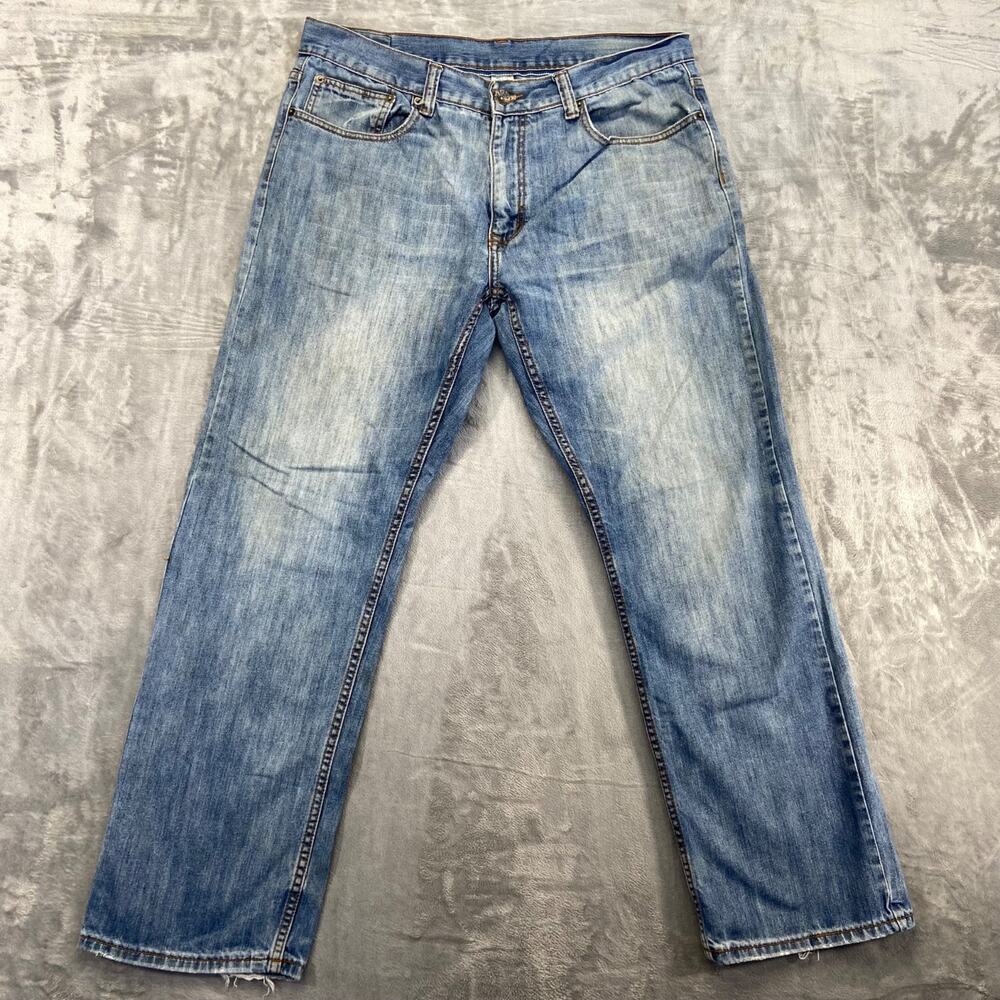 Urban Pipeiine Men's Straight Jeans Size 36 Blue‎ Light Wash